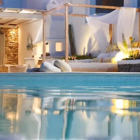 Luxurious Mykonos + Pool Villa *