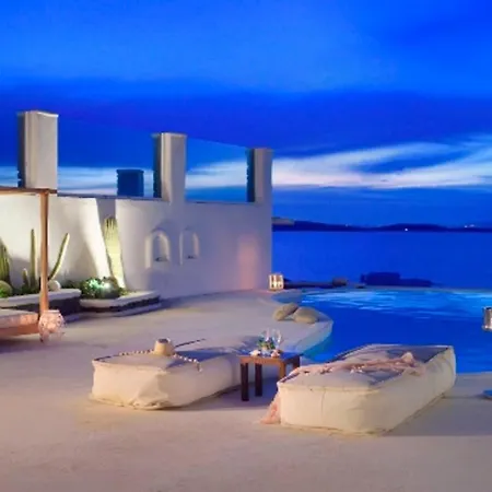 Villa Luxurious Mykonos + Pool Agios Ioannis Diakoftis