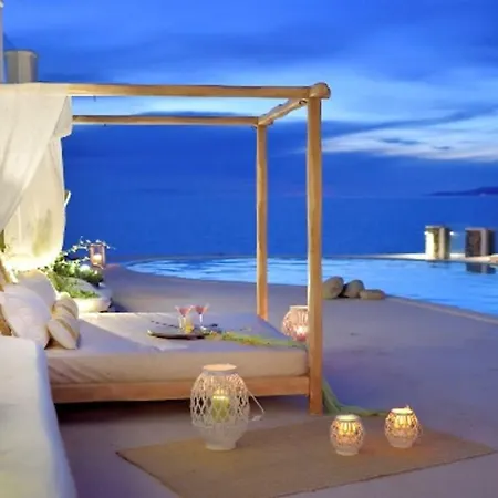 Luxurious Mykonos + Pool Agios Ioannis Diakoftis