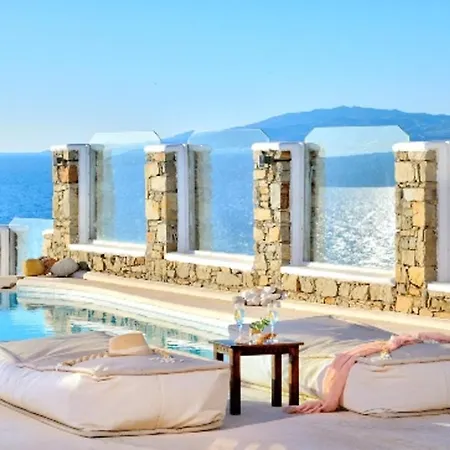 Luxurious Mykonos + Pool Agios Ioannis Diakoftis