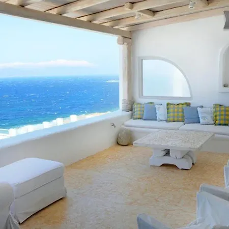 Luxurious Mykonos + Pool 빌라 *