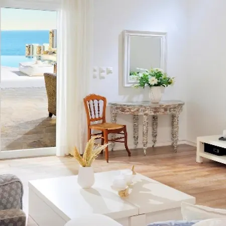 Luxurious Mykonos + Pool 빌라 *