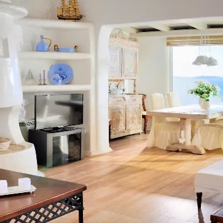 Luxurious Mykonos + Pool 빌라