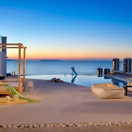 Luxurious Mykonos + Pool 빌라 *