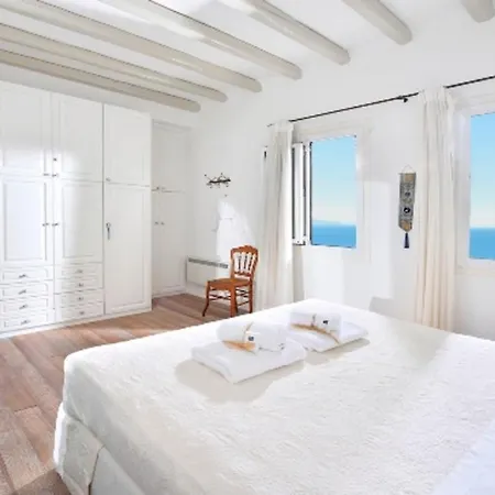 Luxurious Mykonos + Pool * Agios Ioannis Diakoftis